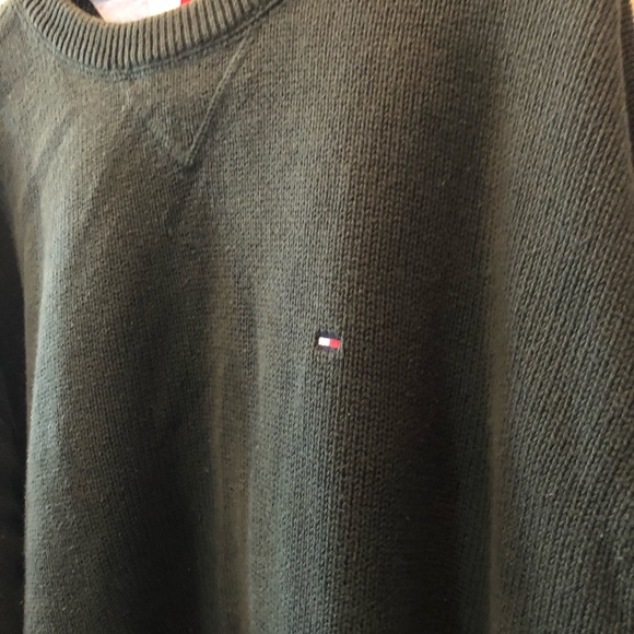 Tommy Hilfiger Crew Neck Sweater (100% Cotton) - Picture 3 of 4